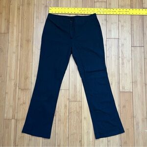 United colors of Benetton 2000s 90s Black Flared trouser Pants size IT44